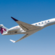 Qatar Airways Private Business Jet Gulfstream G650 - Aviation in Nepal (Internet Photo)